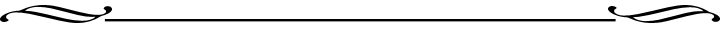 divider between page head and main content